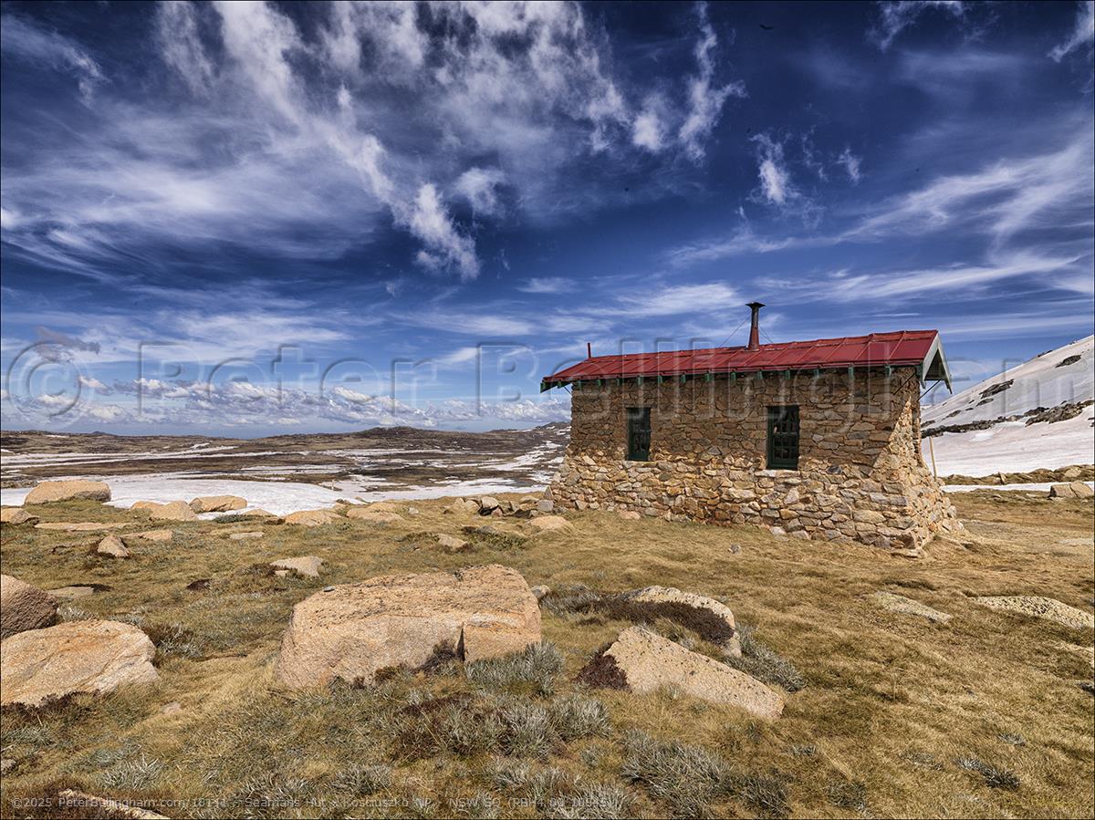 Peter Bellingham Photography Seamans Hut - Kosciuszko NP - NSW SQ (PBH4 00 10545)